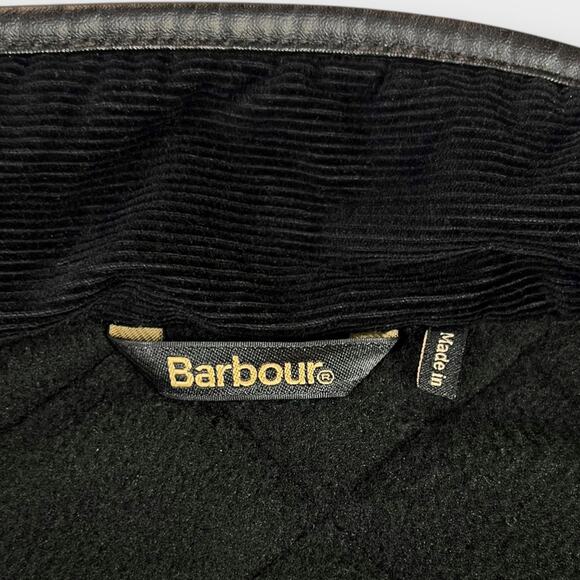 Barbour Powell Quilted Jacket Men's XL Black - Picture 5 of 10